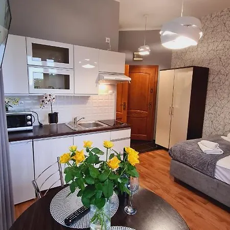 Nr 1 Z Balkonem, Nr 7 Z Tarasem, Wilcza Przy Szlaku Apartment