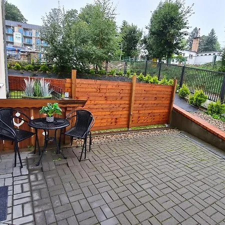 Апартаменты Apartament Z Tarasem, Przy Szlaku