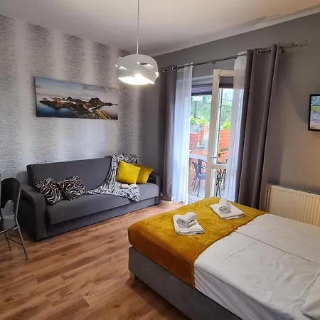 Apartament Nr 1 Z Balkonem, Nr 7 Z Tarasem, Wilcza Przy Szlaku *