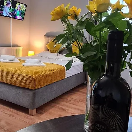 Apartament Z Tarasem, Przy Szlaku Апартаменты *