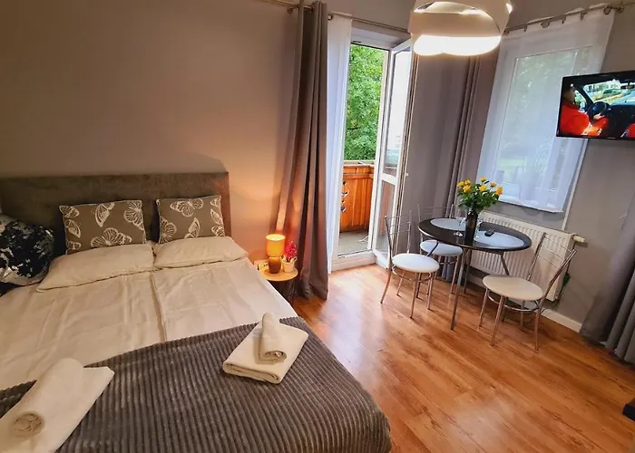 Apartment Nr 7 Z Tarasem, Przy Szlaku *