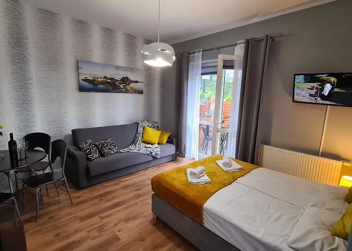 Apartament Nr 1 Z Balkonem, Nr 7 Z Tarasem, Wilcza Przy Szlaku *
